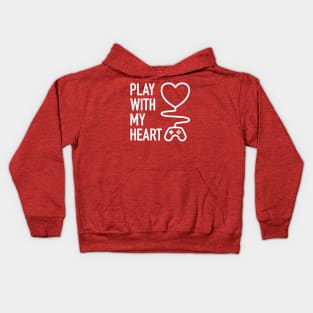 Play With My Heart - 3 Kids Hoodie